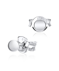 Classy Silver Stud Earring STS-2853